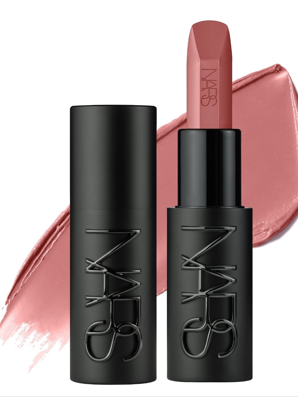 Envy NARS Explicit Velvet Matte Lipstick Pink Beige Brand New in Box Full Size